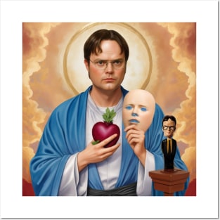 Saint Dwight Schrute Posters and Art